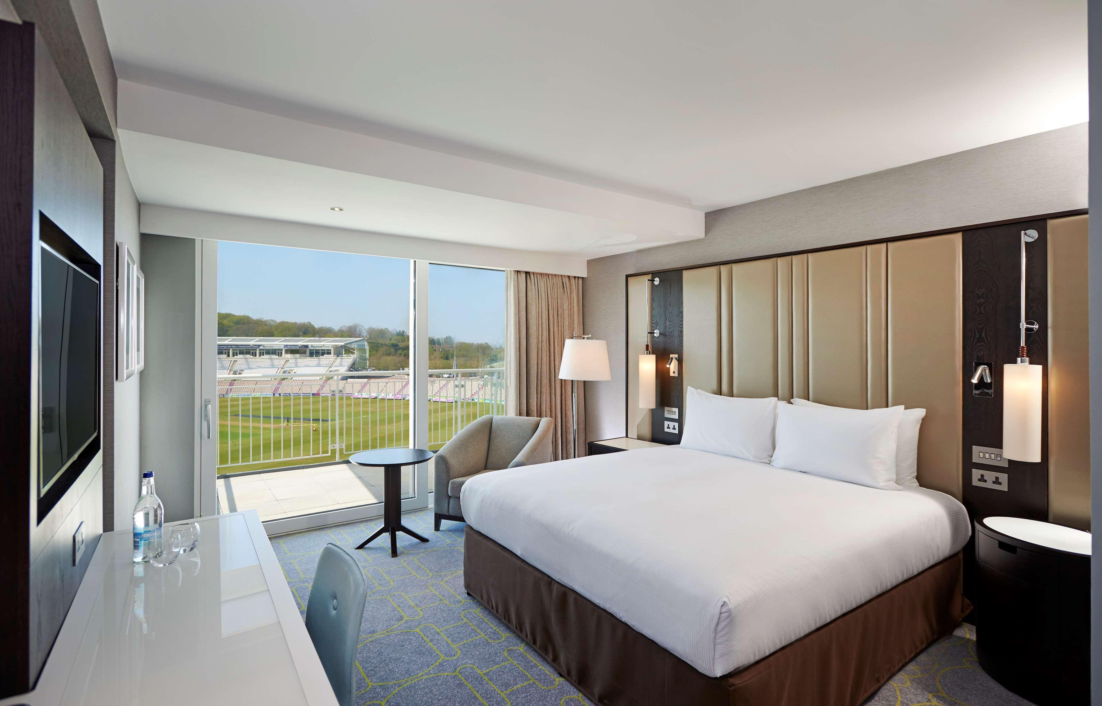 מלון Hilton Southampton - Utilita Bowl מראה חיצוני תמונה