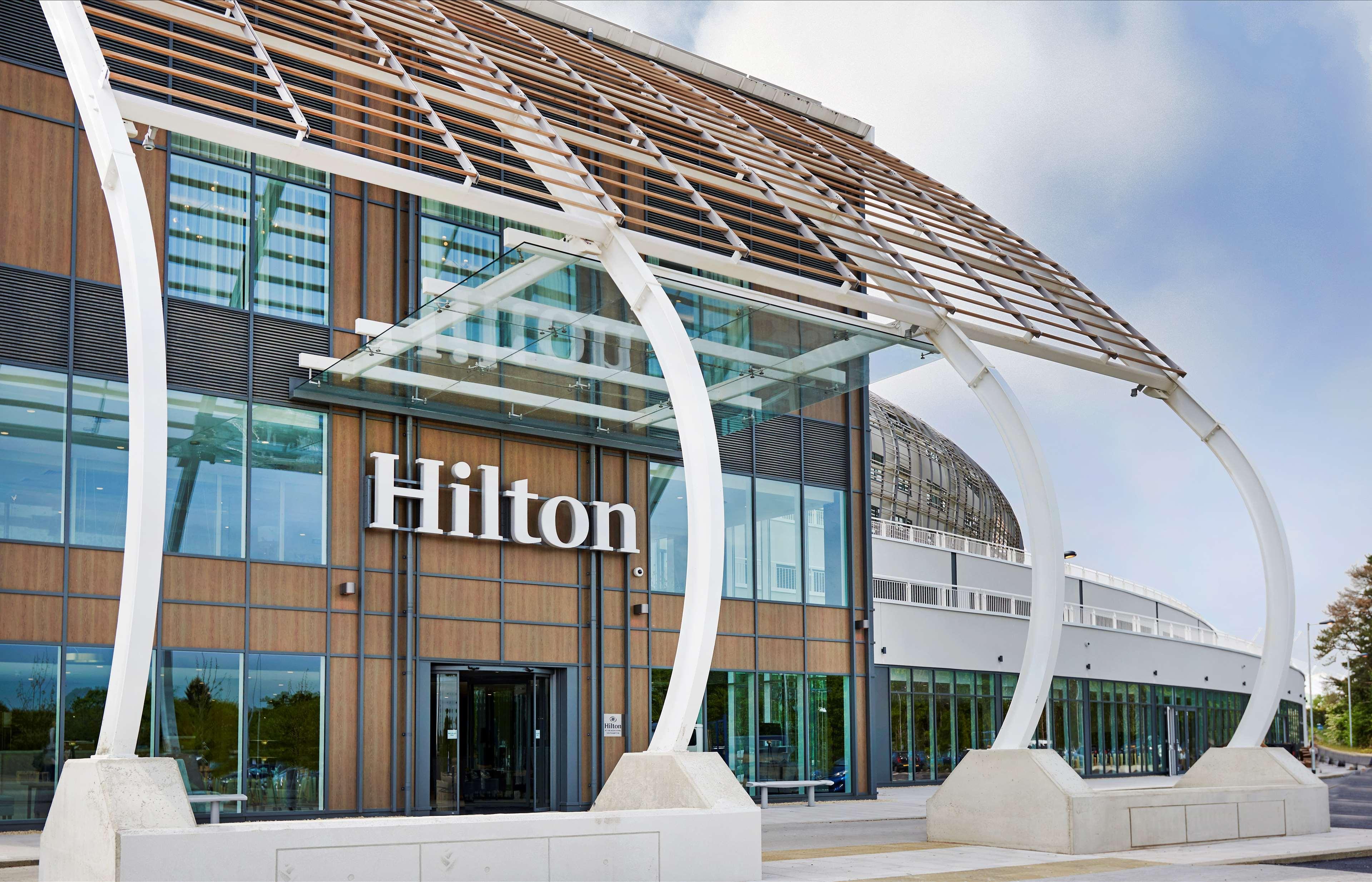 מלון Hilton Southampton - Utilita Bowl מראה חיצוני תמונה