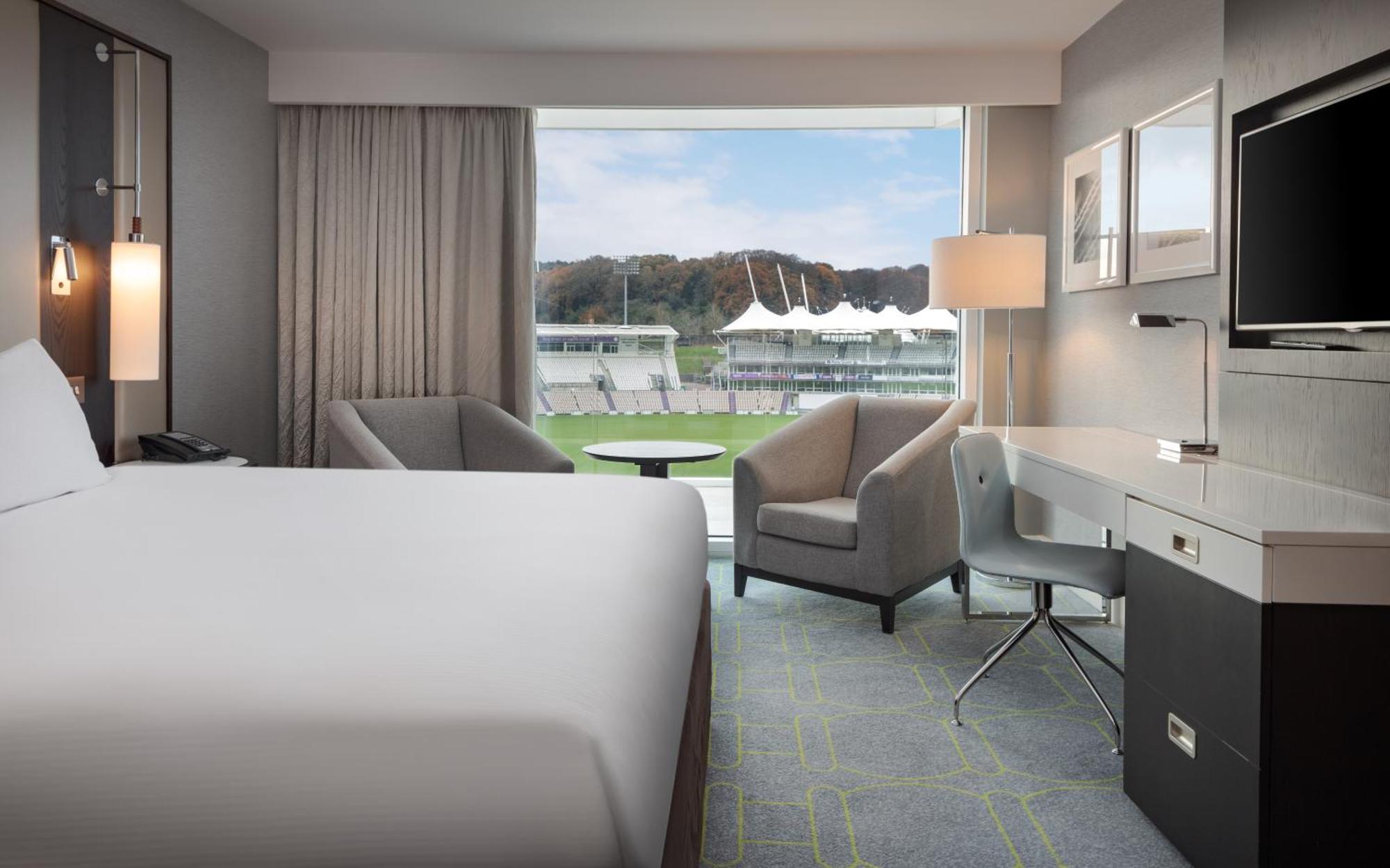 מלון Hilton Southampton - Utilita Bowl מראה חיצוני תמונה